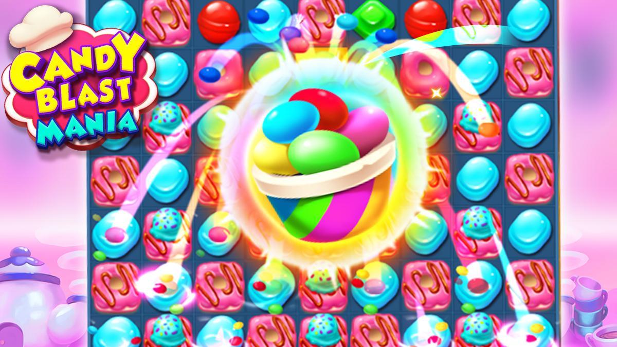 Download Cookie Blast Mania Match 3 Template Nomer 19