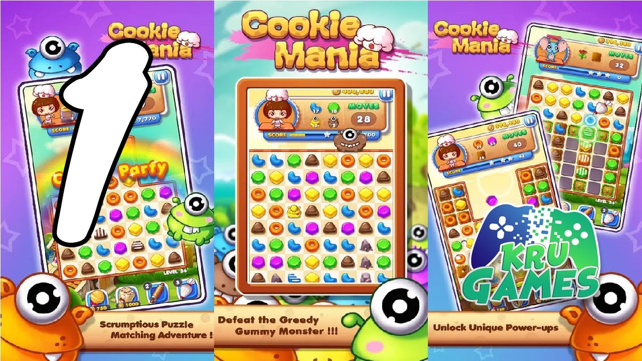 Detail Cookie Blast Mania Match 3 Template Nomer 38