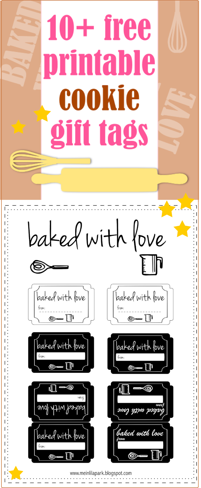 Detail Cookie Labels Template Nomer 2
