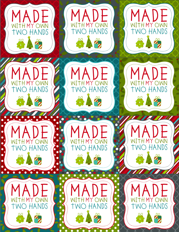 Detail Cookie Labels Template Nomer 11