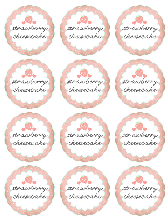 Detail Cookie Labels Template Nomer 22