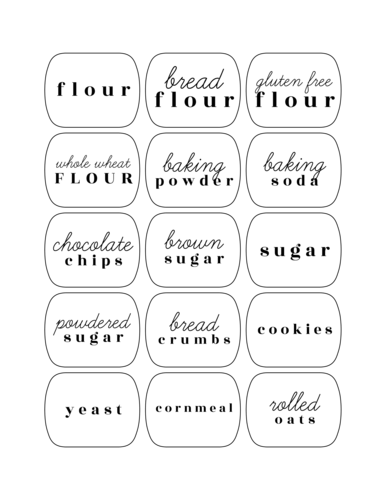 Detail Cookie Labels Template Nomer 42