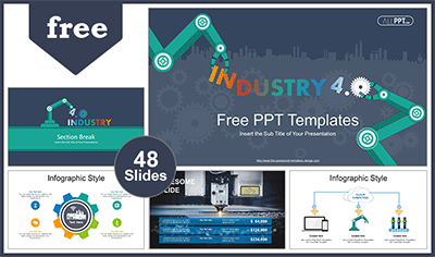 Detail Cool Template Powerpoint Free Nomer 16