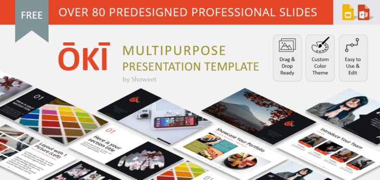 Detail Cool Template Powerpoint Free Nomer 25