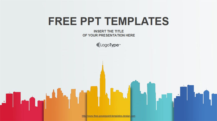 Detail Cool Template Powerpoint Free Nomer 26