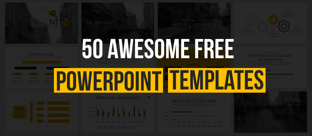 Detail Cool Template Powerpoint Free Nomer 27