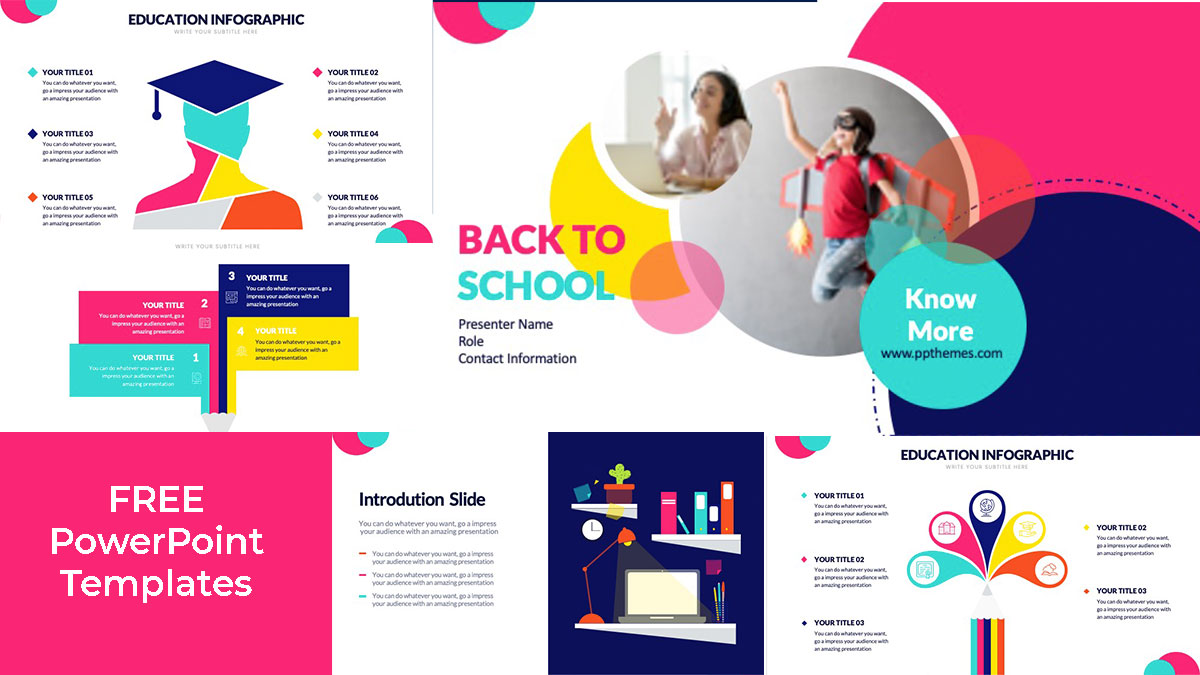 Detail Cool Template Powerpoint Free Nomer 29