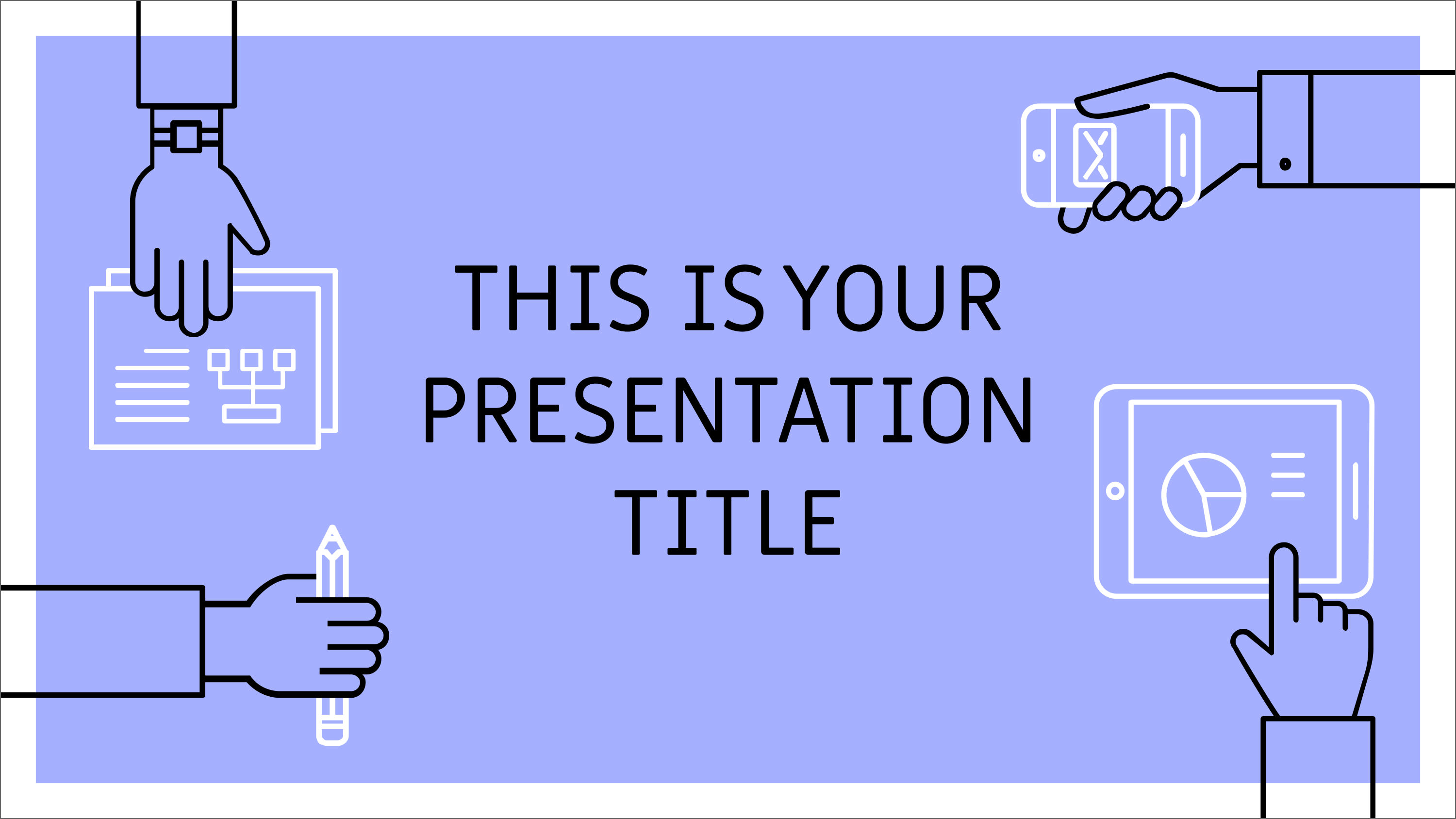 Detail Cool Template Powerpoint Free Nomer 37