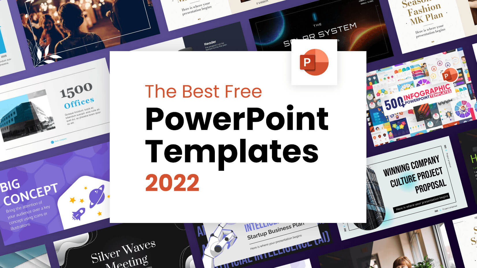 Detail Cool Template Powerpoint Free Nomer 40