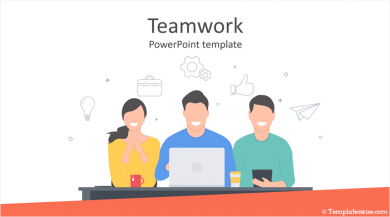 Detail Cool Template Powerpoint Free Nomer 50