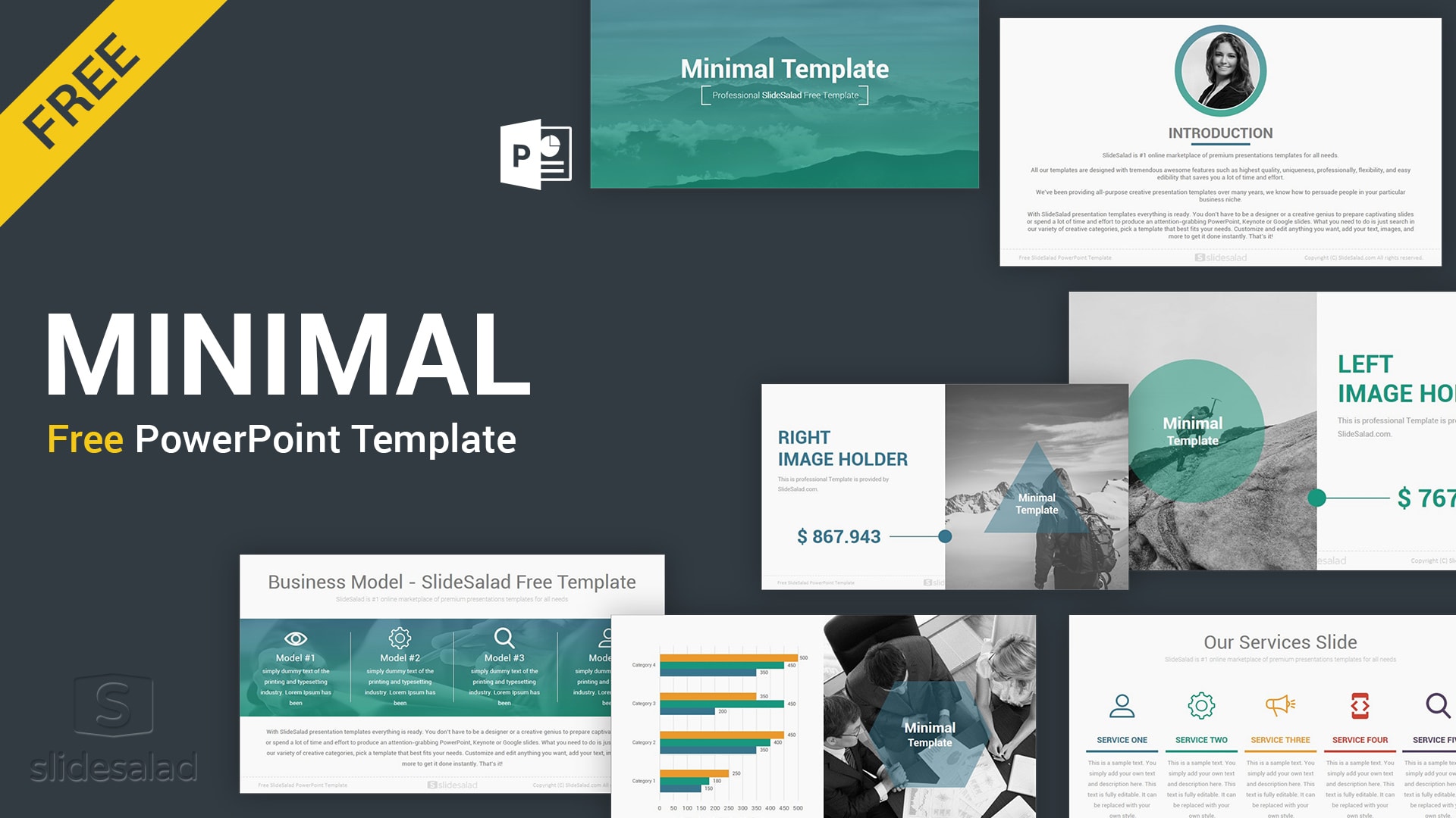 Detail Cool Template Powerpoint Free Nomer 6