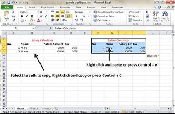 Copy Gambar Ke Excel - KibrisPDR