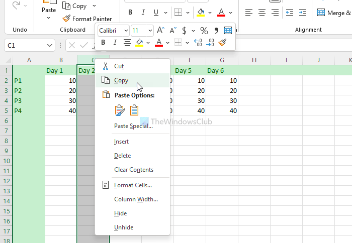 Detail Copy Gambar Ke Excel Nomer 13