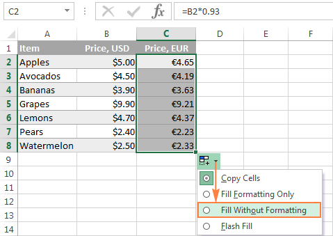 Detail Copy Gambar Ke Excel Nomer 16