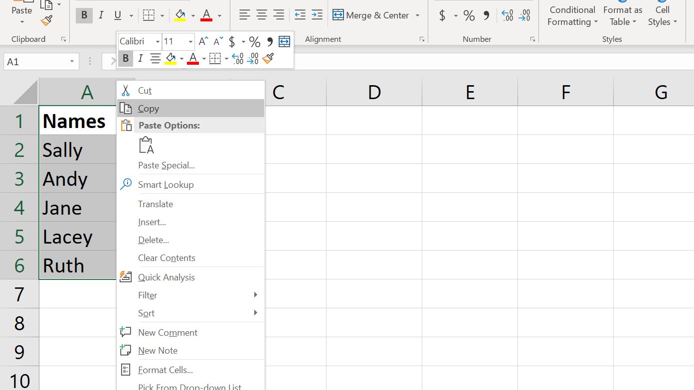 Detail Copy Gambar Ke Excel Nomer 17
