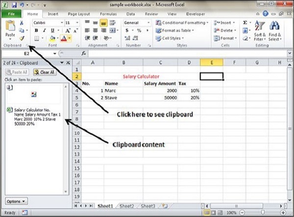 Detail Copy Gambar Ke Excel Nomer 5