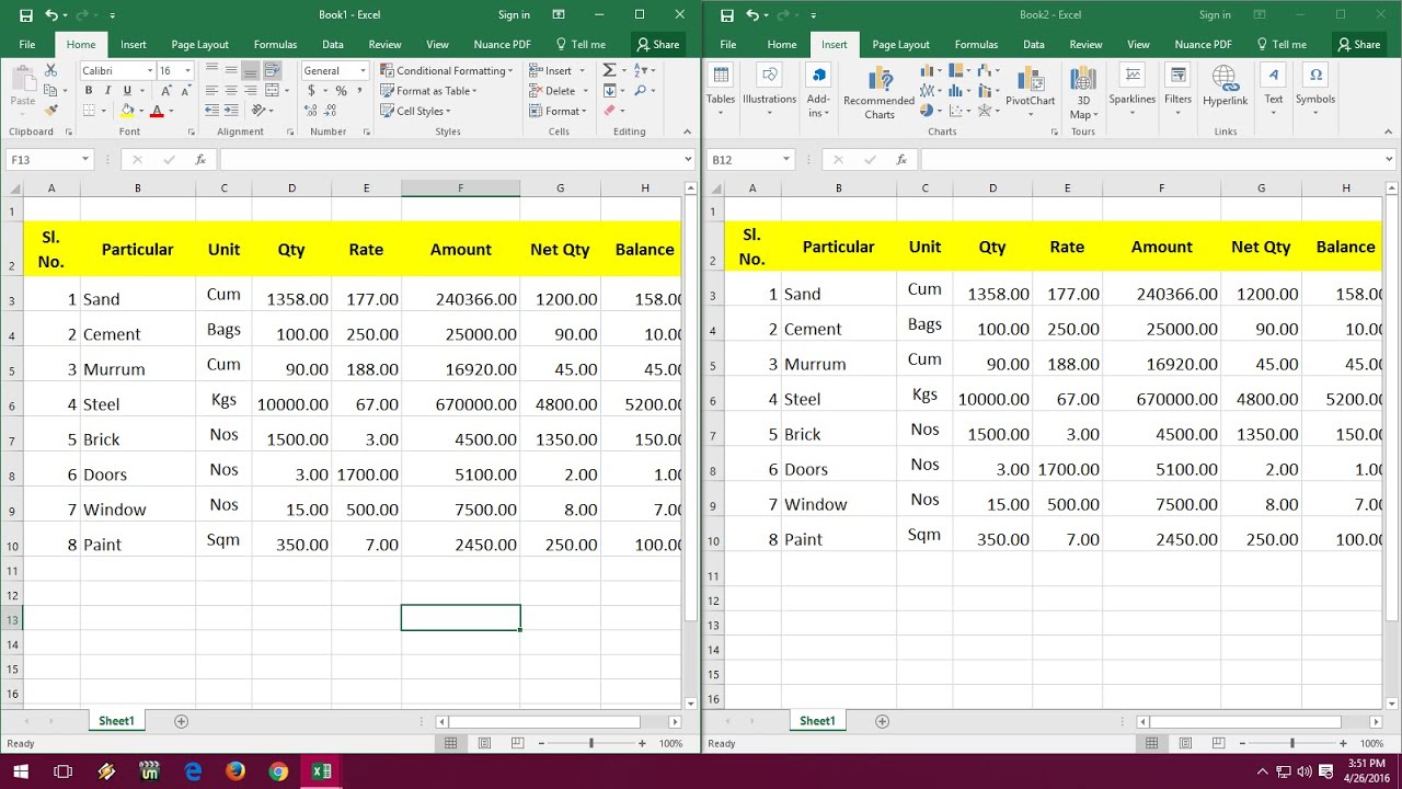 Detail Copy Gambar Ke Excel Nomer 8