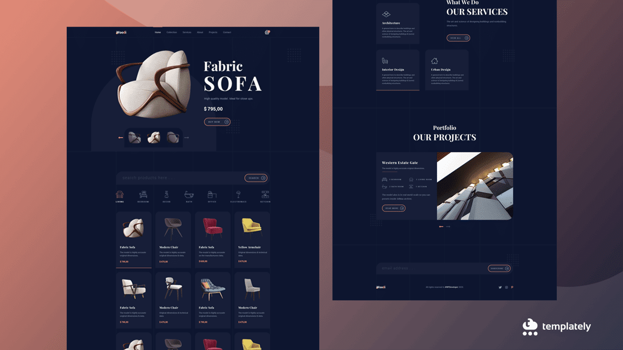 Detail Copy Template Wordpress Nomer 25
