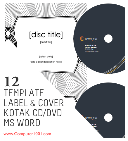 Detail Corel Draw Cd Cover Template Free Download Nomer 33