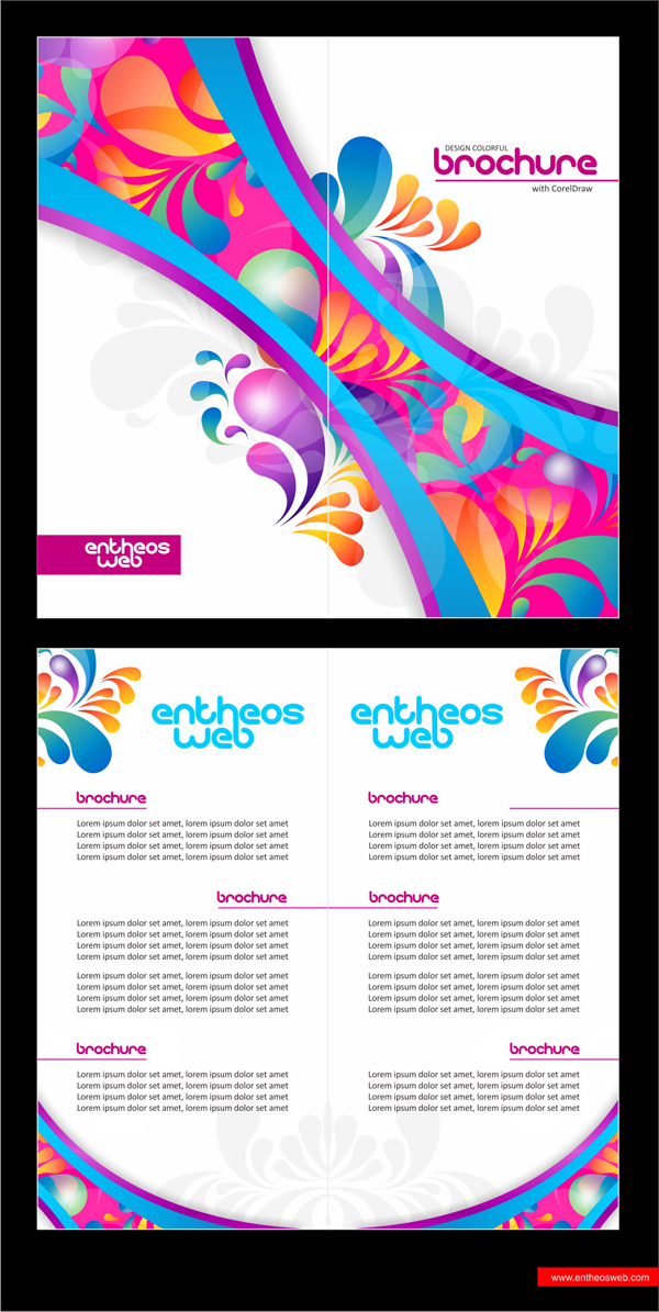 Detail Corel Draw Template Brochure Nomer 15