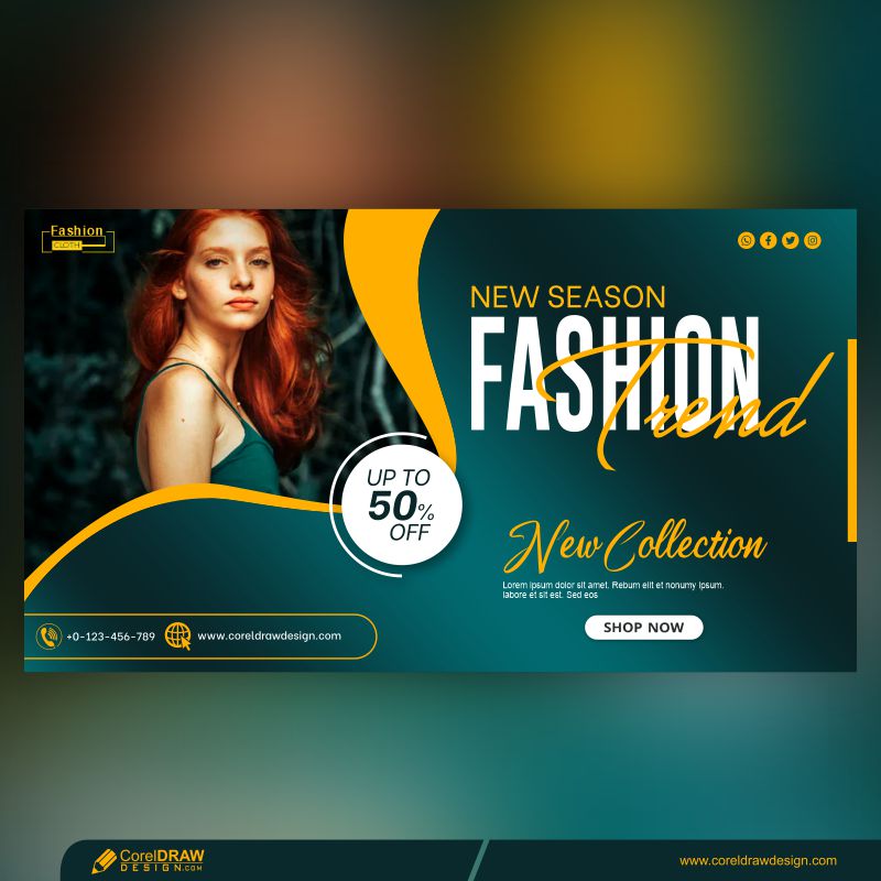 Detail Coreldraw Banner Template Nomer 23