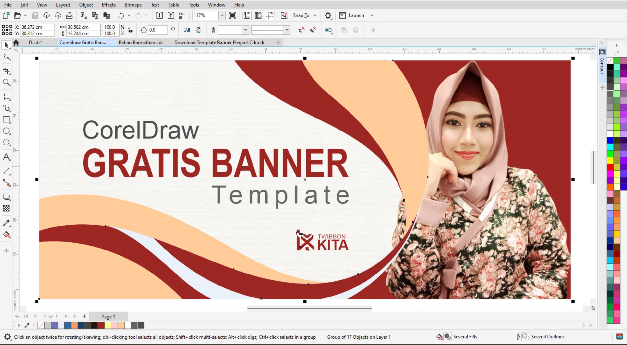 Detail Coreldraw Banner Template Nomer 44