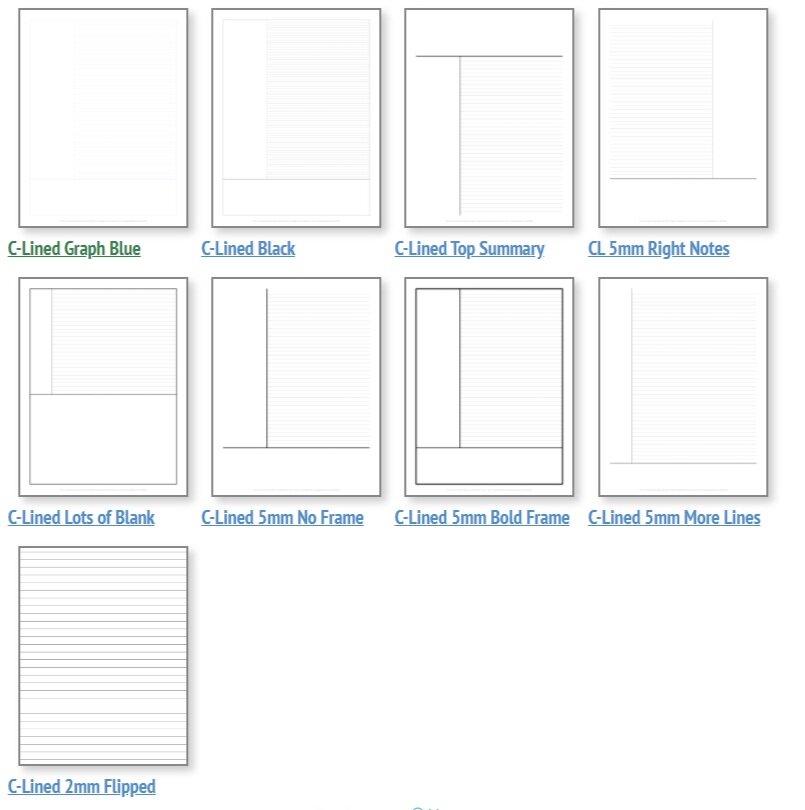 Detail Cornell Notes Template Nomer 15
