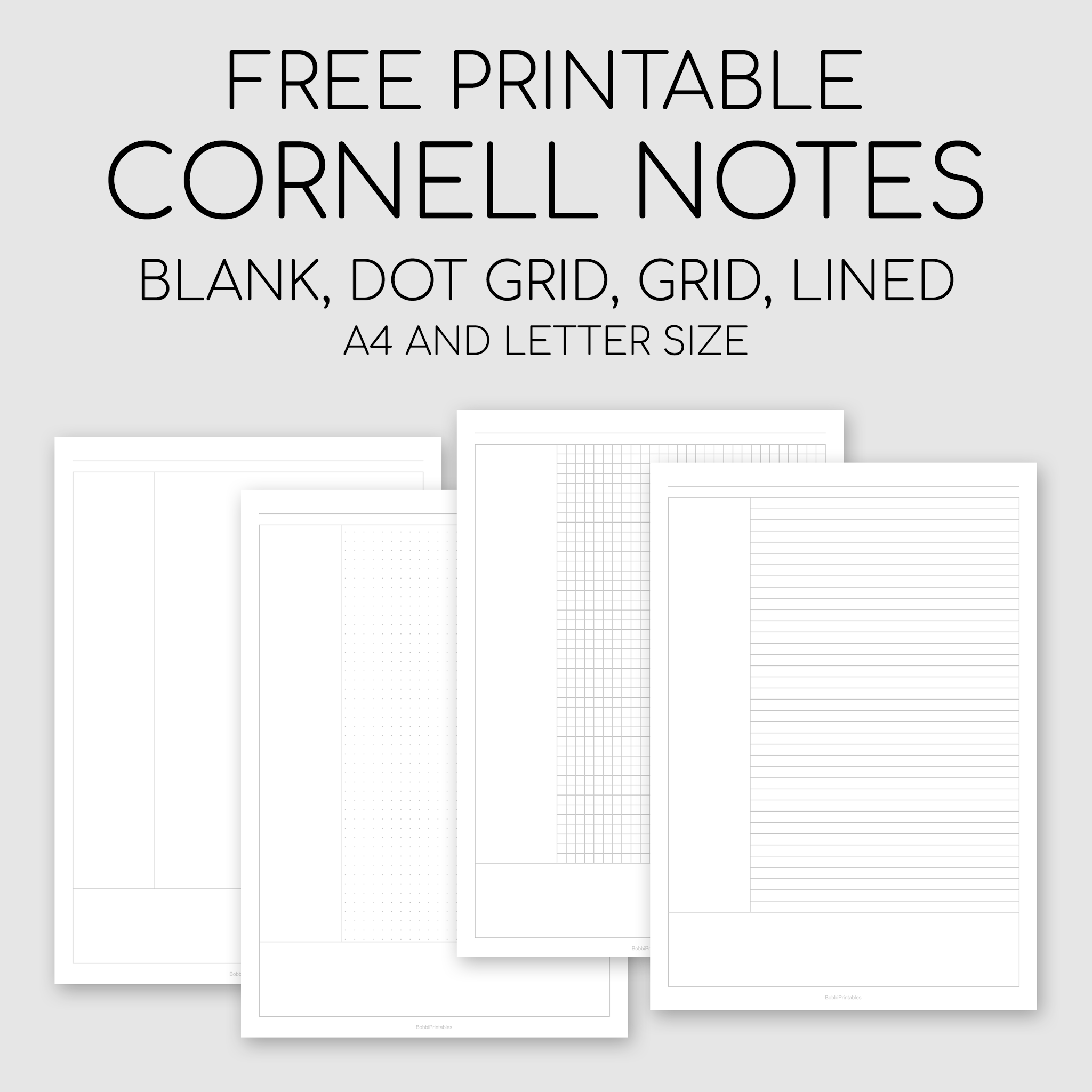 Detail Cornell Notes Template Nomer 26