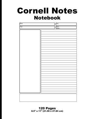 Detail Cornell Notes Template Nomer 48