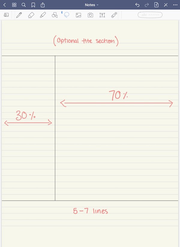 Detail Cornell Notes Template For Onenote Nomer 9