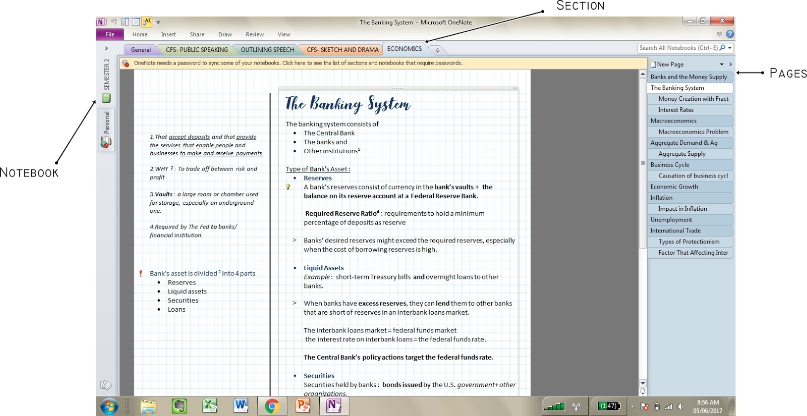 Detail Cornell Notes Template For Onenote Nomer 22