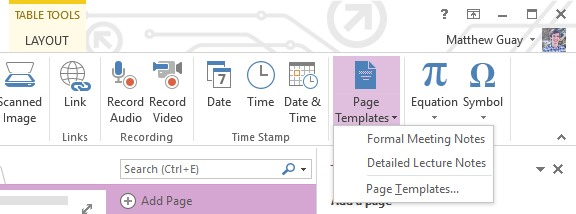 Detail Cornell Notes Template For Onenote Nomer 39