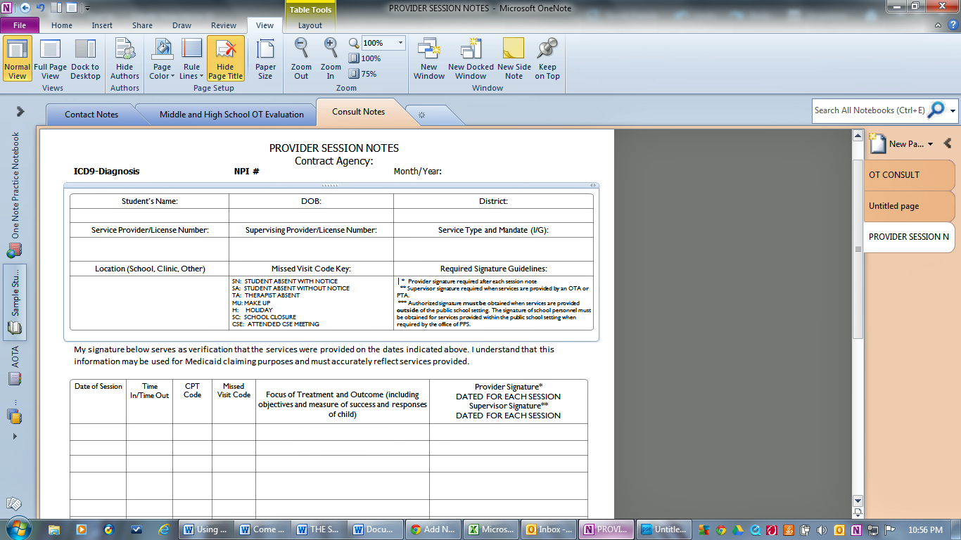 Detail Cornell Notes Template For Onenote Nomer 50