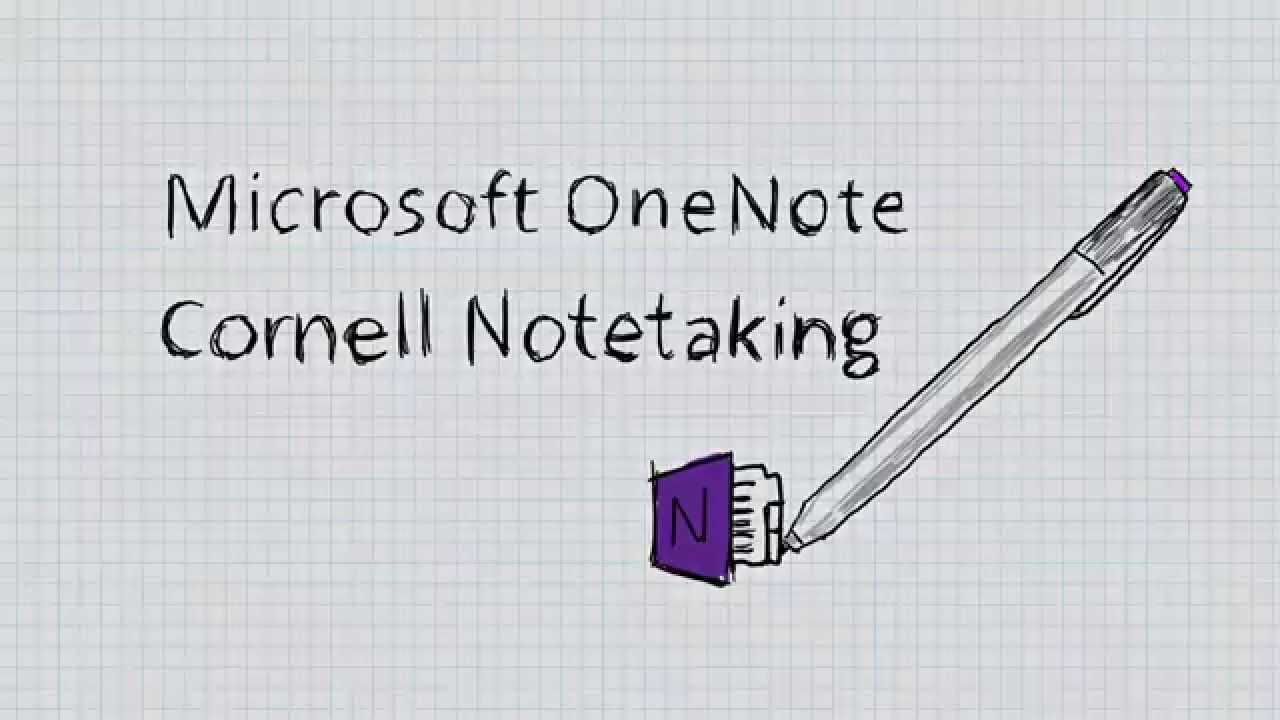 Detail Cornell Notes Template For Onenote Nomer 6