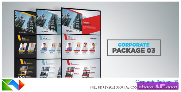 Detail Corporate Ae Template Nomer 7