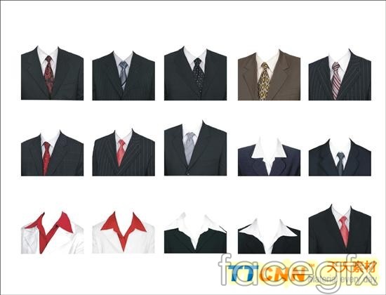 Detail Corporate Attire Template Photoshop Download Nomer 12
