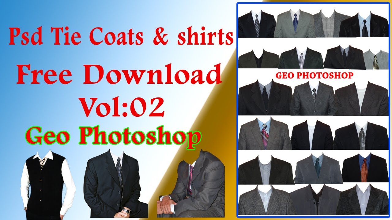 Detail Corporate Attire Template Photoshop Download Nomer 37