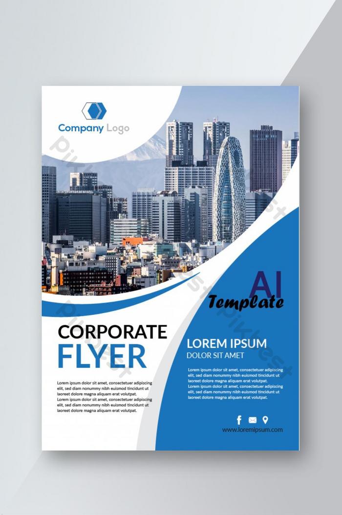 Detail Corporate Flyer Template Nomer 38