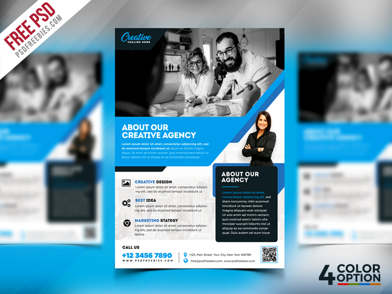 Detail Corporate Flyer Template Nomer 50