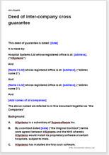 Download Corporate Guarantee Template Nomer 25