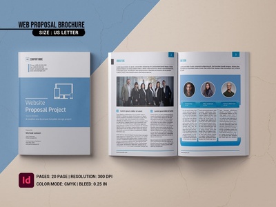 Detail Corporate Proposal Template Nomer 18