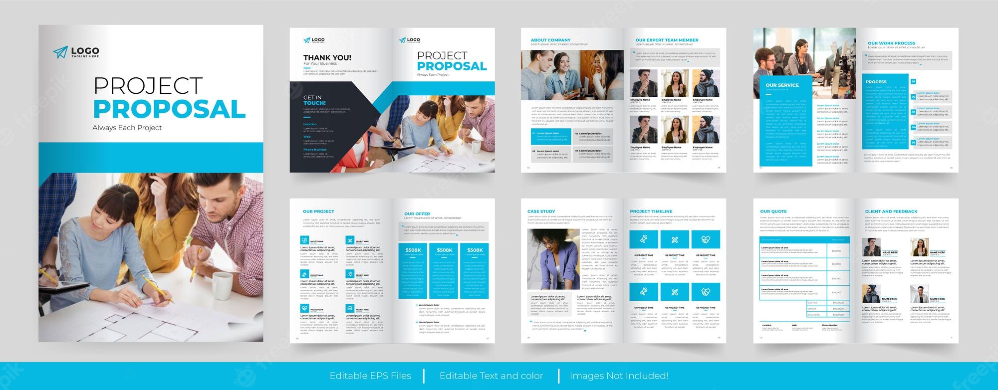 Detail Corporate Proposal Template Nomer 4