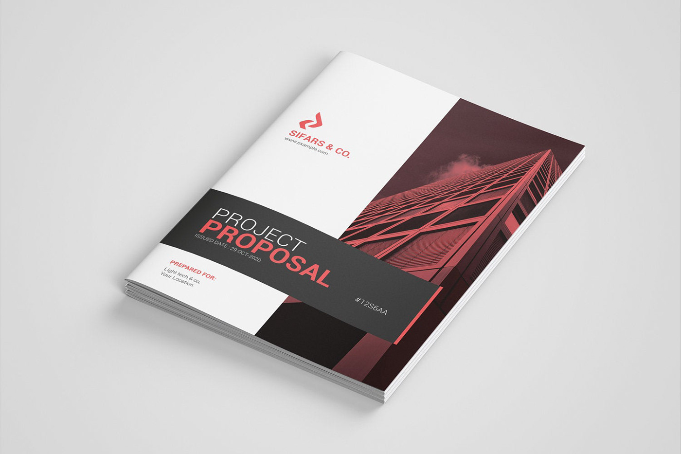 Detail Corporate Proposal Template Nomer 37