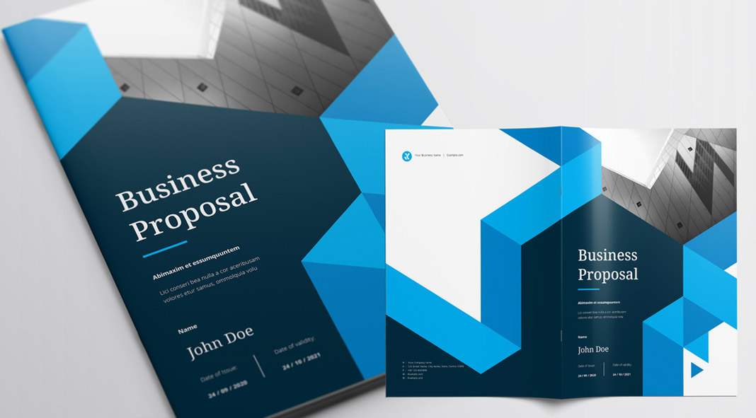 Detail Corporate Proposal Template Nomer 8