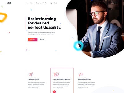 Detail Corporate Template Html Nomer 45