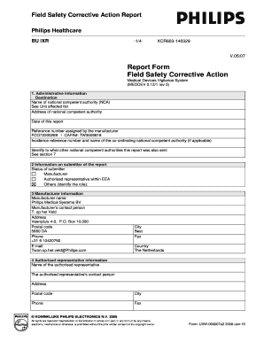 Detail Corrective Action Report Template Excel Nomer 10