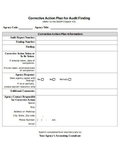 Detail Corrective Action Report Template Excel Nomer 22