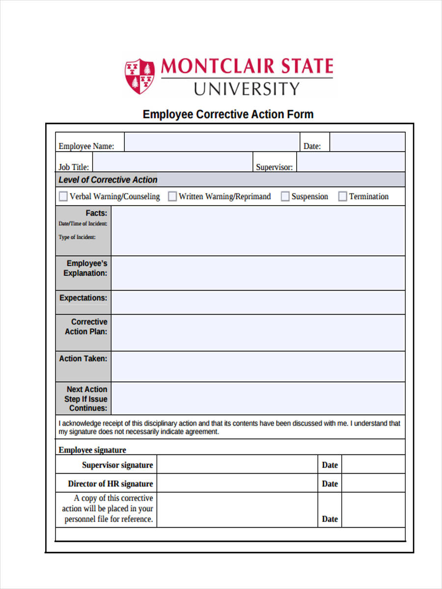 Detail Corrective Action Template Excel Nomer 12