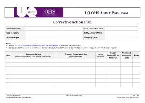 Detail Corrective Action Template Excel Nomer 31