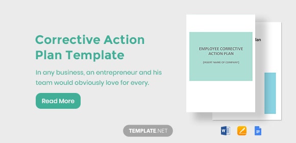 Detail Corrective Action Template Excel Nomer 42